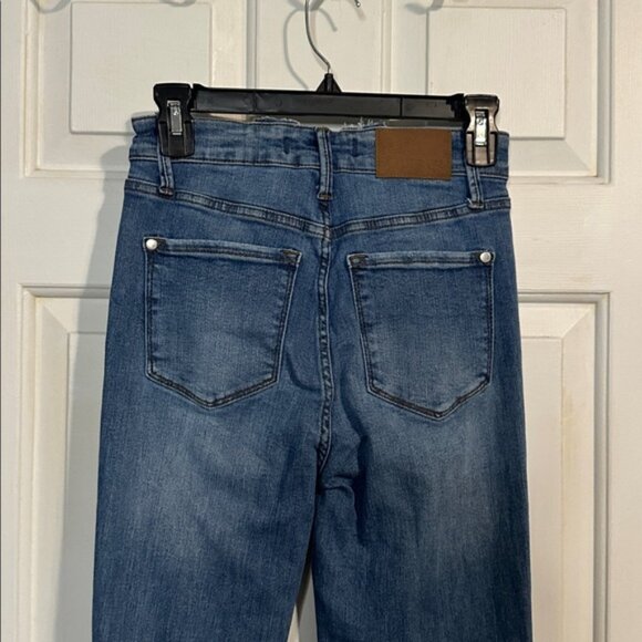 Judy Blue Flare Overall Jeans size small women’s - Picture 6 of 6